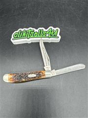 1980'S CASE XX MINI-TRAPPER JIGGED BONE 6207 SP SSP CUSTOM